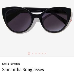 Kate Spade "Samantha" Sunglasses
